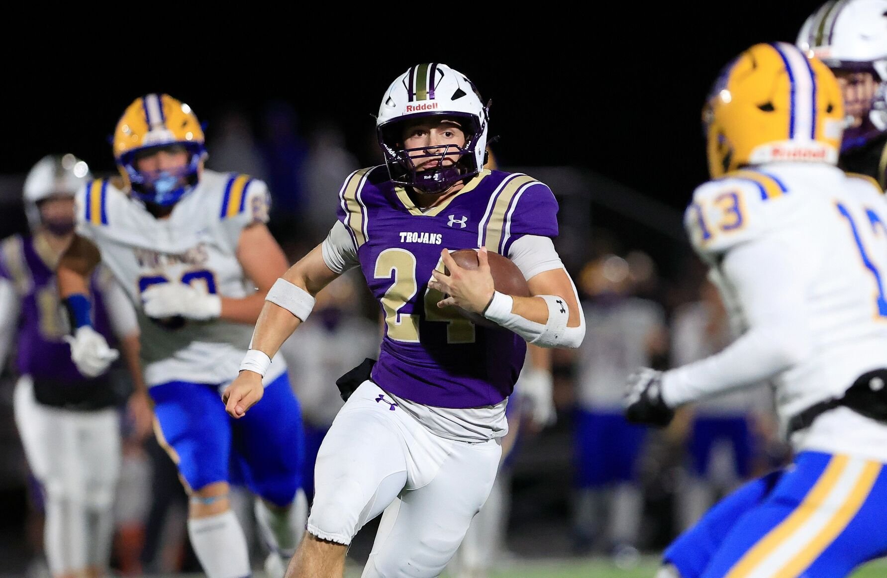 Class 6 District 4, quarterfinal: Francis Howell at Troy Buchanan